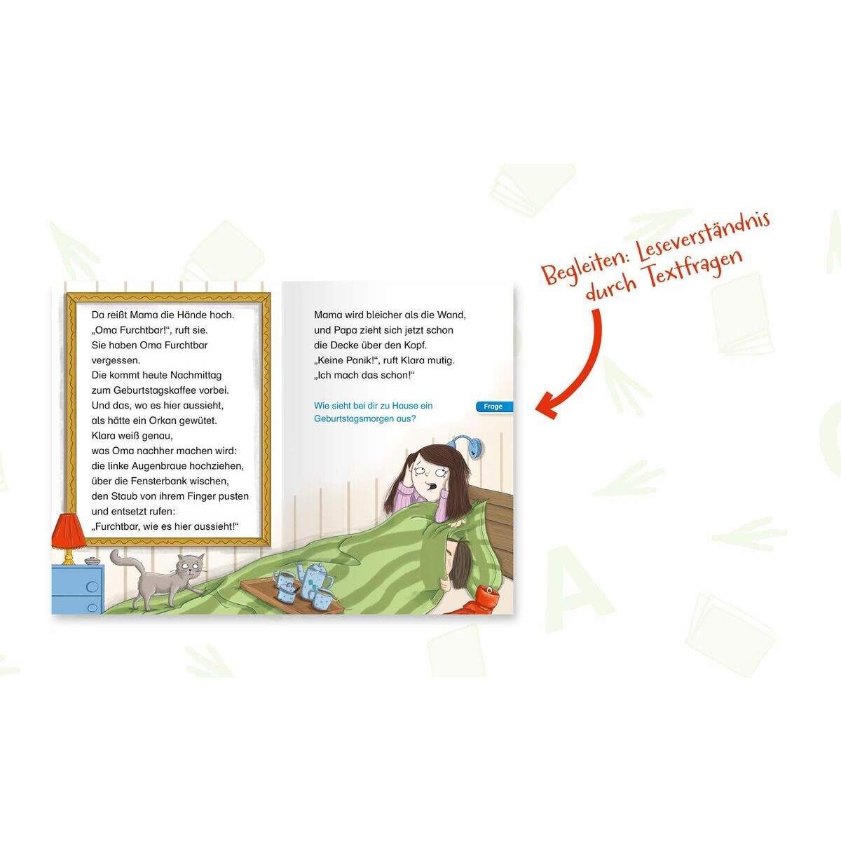 Ravensburger Leserabe 2. Klasse: Der verrückt verhexte Geburtstag