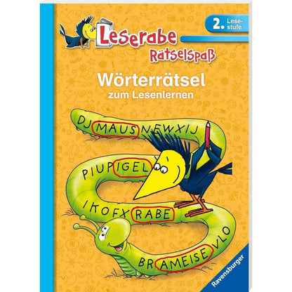 Ravensburger Leserabe, 2. Lesestufe - Wörterrätsel zum Lesenlernen