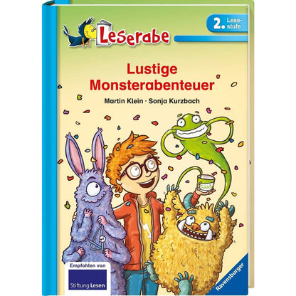 Ravensburger Leserabe, 2. Lesestufe: Lustige Monsterabenteuer