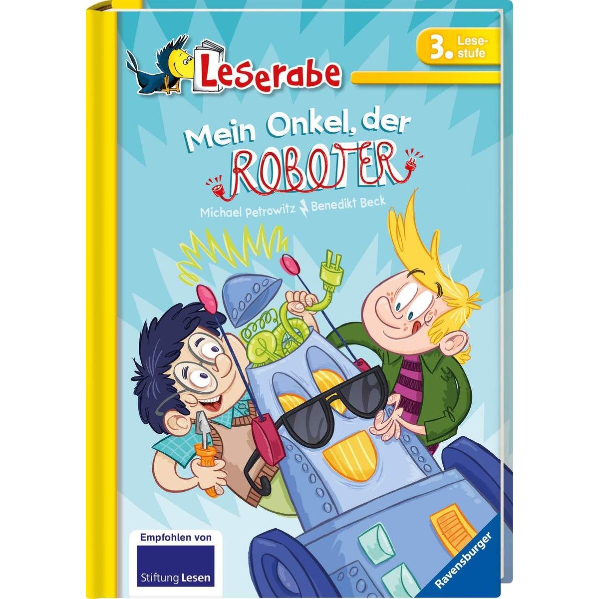 Ravensburger Leserabe, 3. Stufe - Mein Onkel, der Roboter