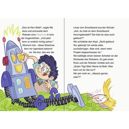 Ravensburger Leserabe, 3. Stufe - Mein Onkel, der Roboter