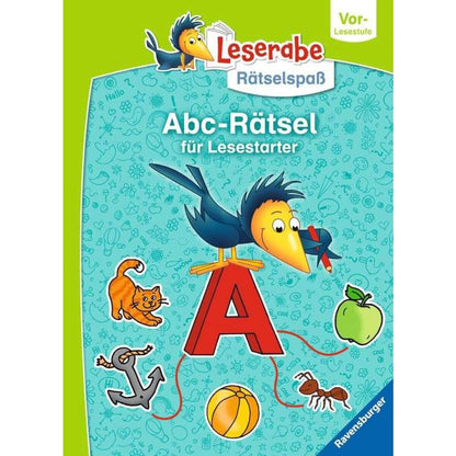 Ravensburger Leserabe: Abc-Rätsel für Lesestarter (Vor-Lesestufe)