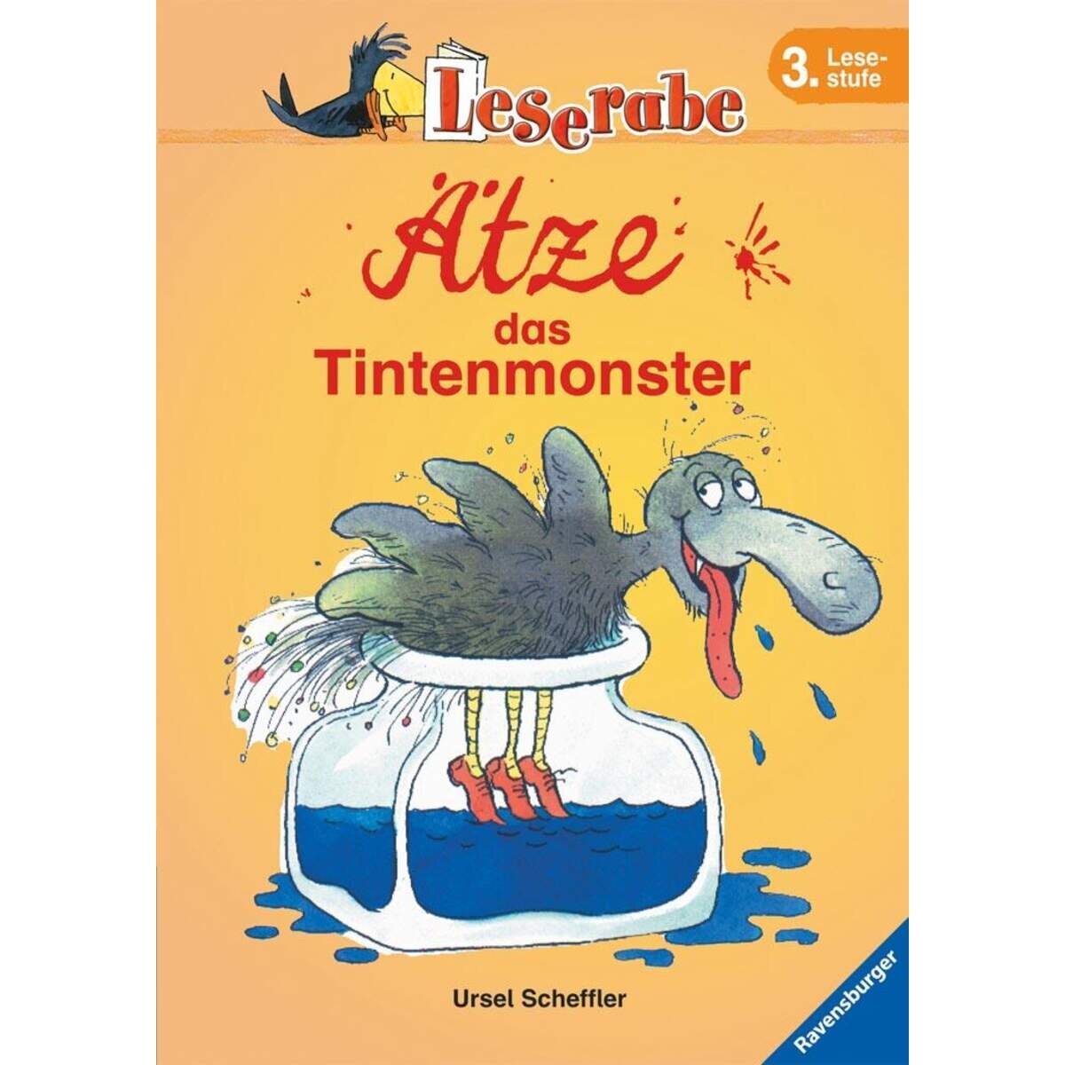 Ravensburger Leserabe Ätze, das Tintenmonster