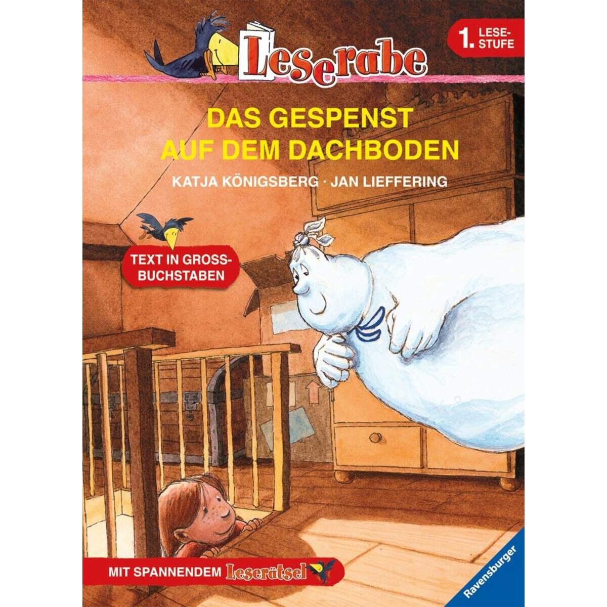 Ravensburger Leserabe DAS GESPENST AUF DEM DACHBODEN