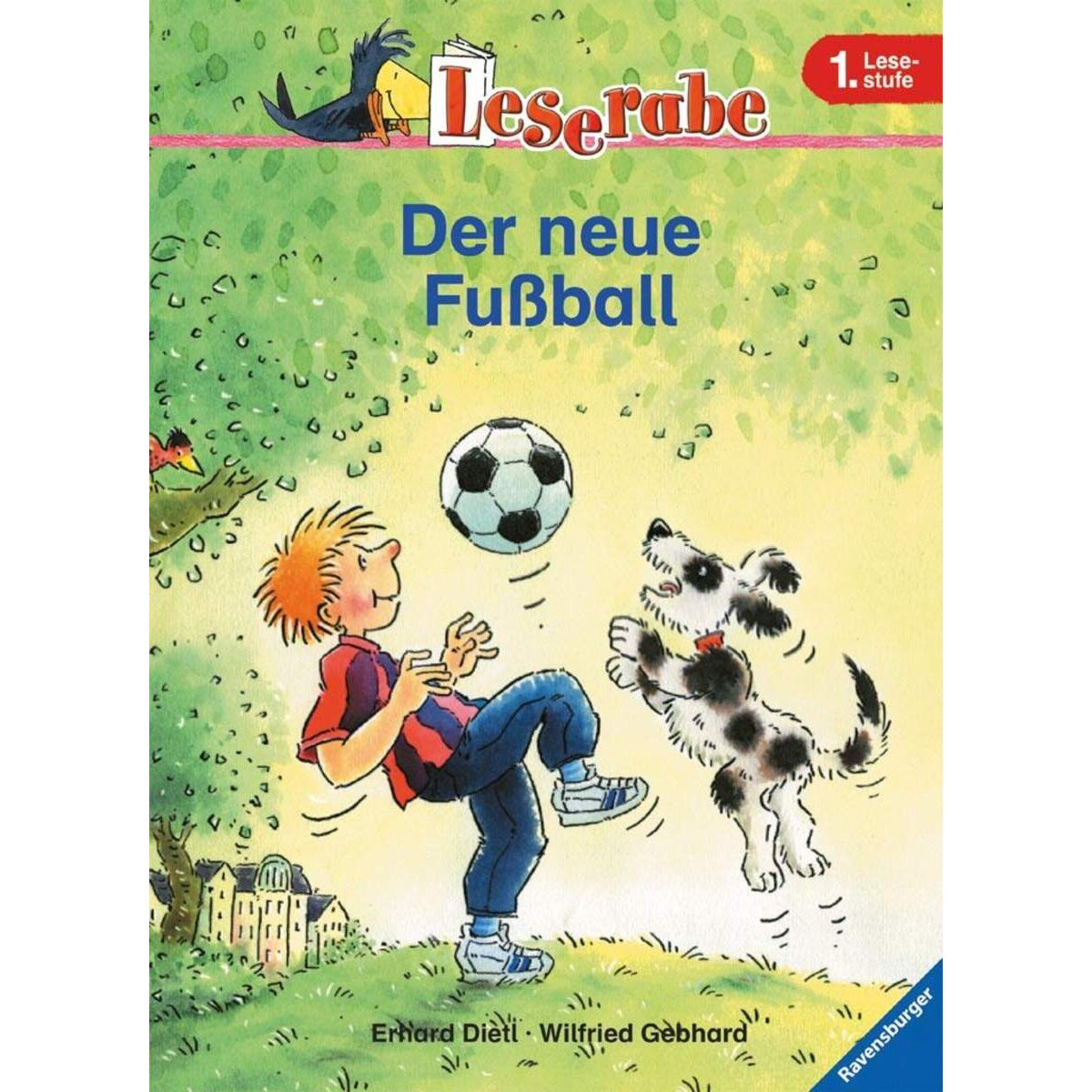Ravensburger Leserabe Der neue Fußball
