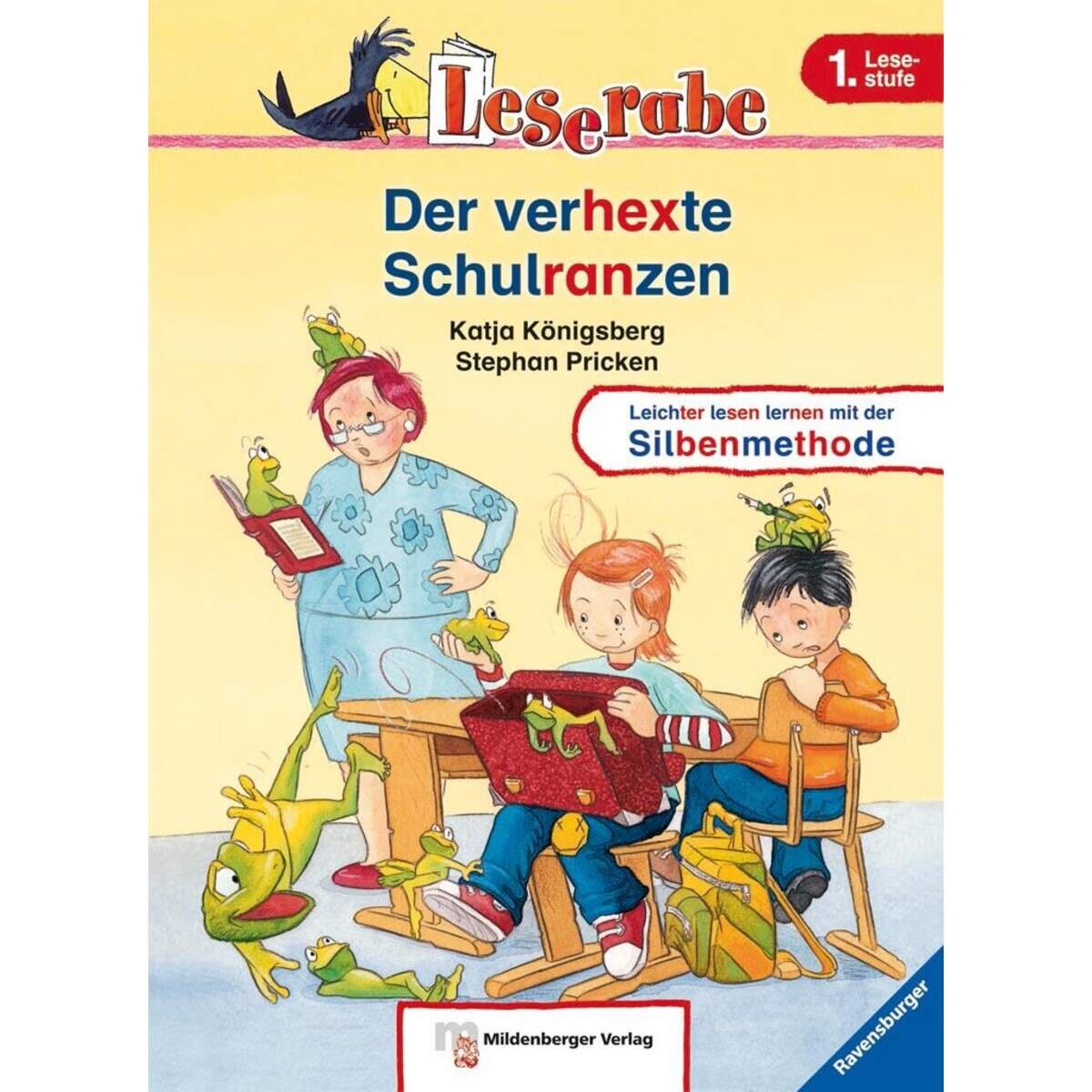 Ravensburger Leserabe Der verhexte Schulranzen
