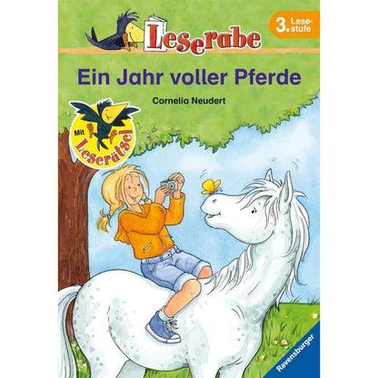 Ravensburger Leserabe Ein Jahr voller Pferde