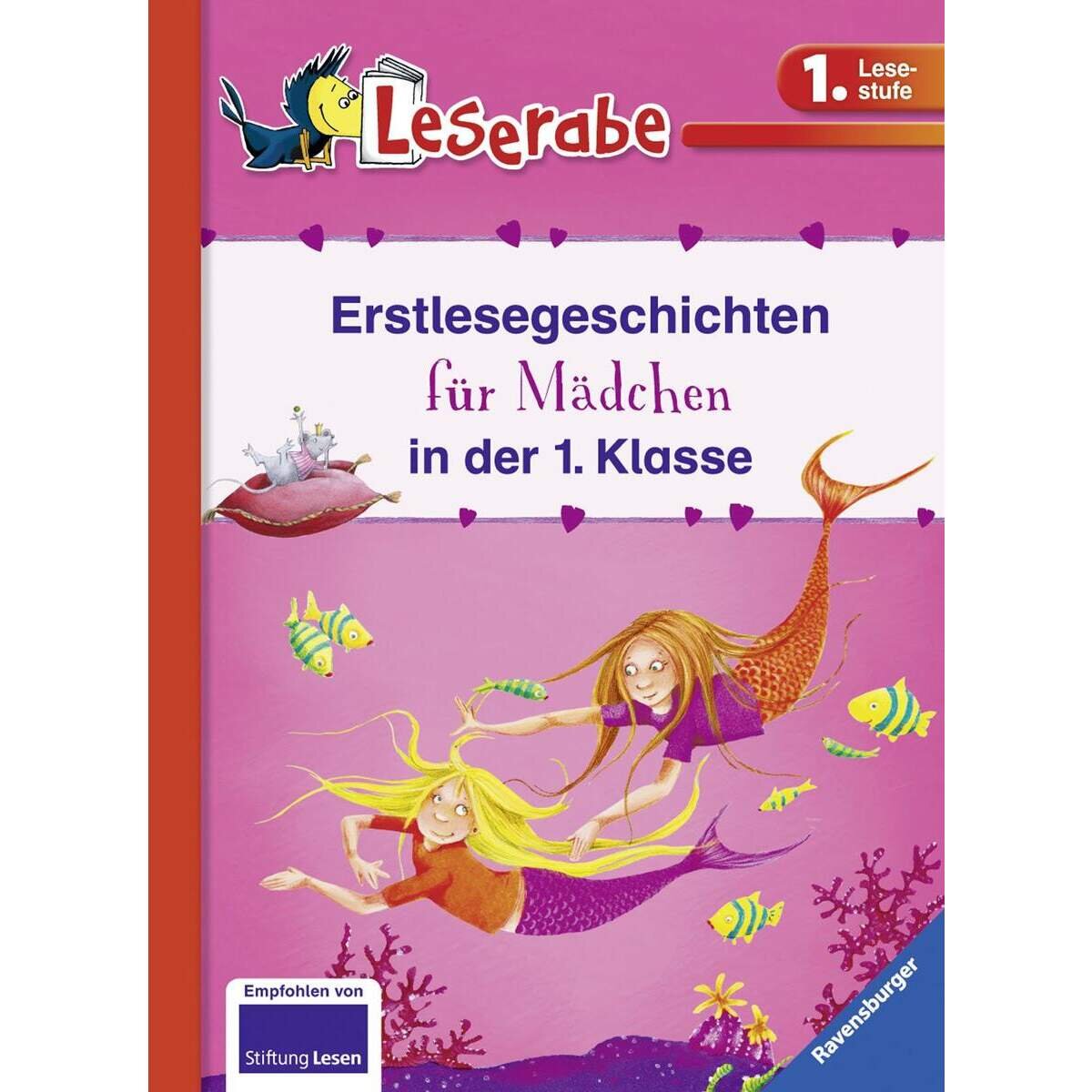 Ravensburger Leserabe Erstlesegeschichten für Mädchen in der 1. Klasse