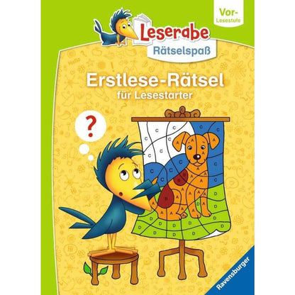Ravensburger Leserabe: Erstleserätsel für Lesestarter (Vor-Lesestufe)