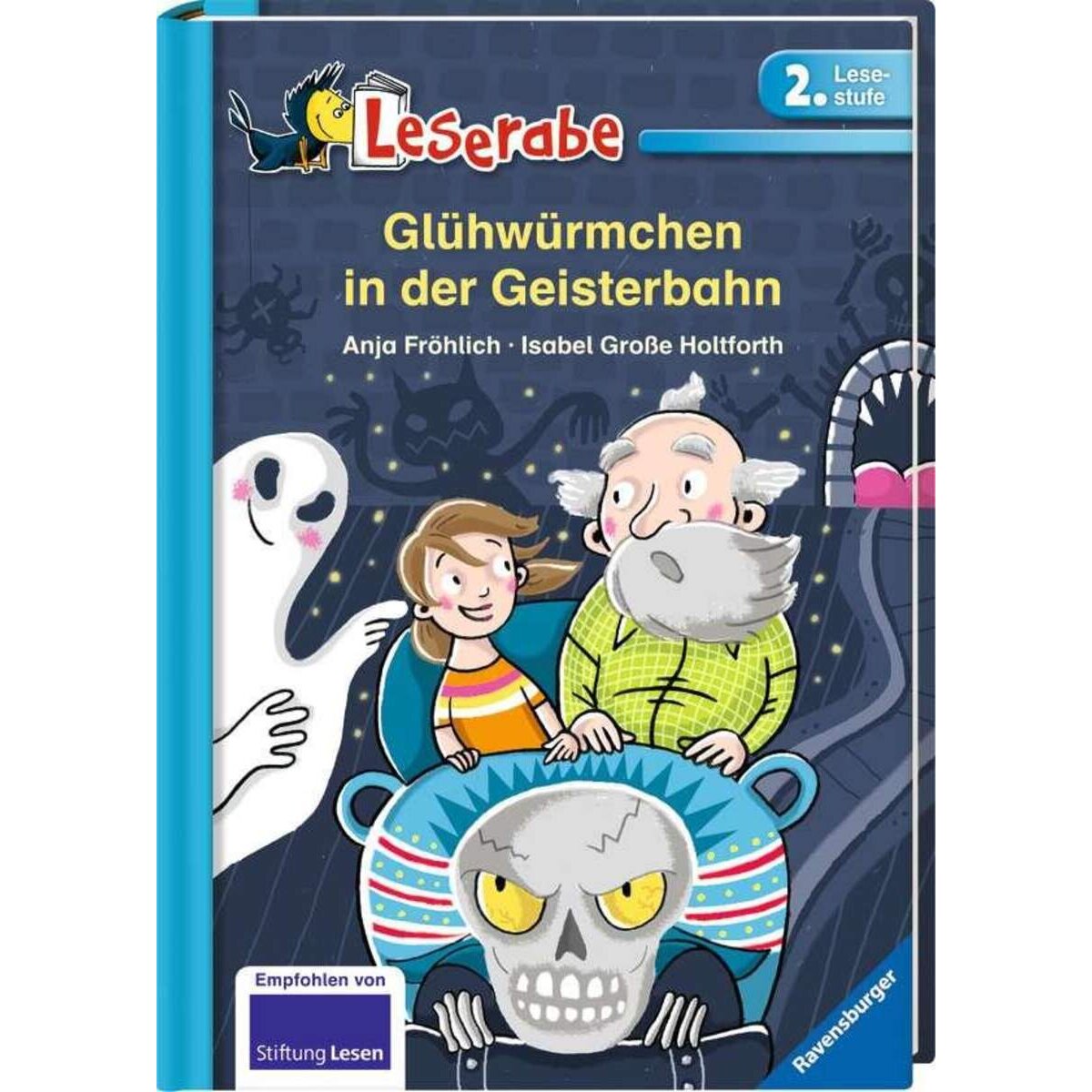 Ravensburger Leserabe Glühwürmchen in der Geisterbahn