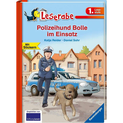 Ravensburger Leserabe, Lesestufe 1 - Polizeihund Bolle im Einsatz