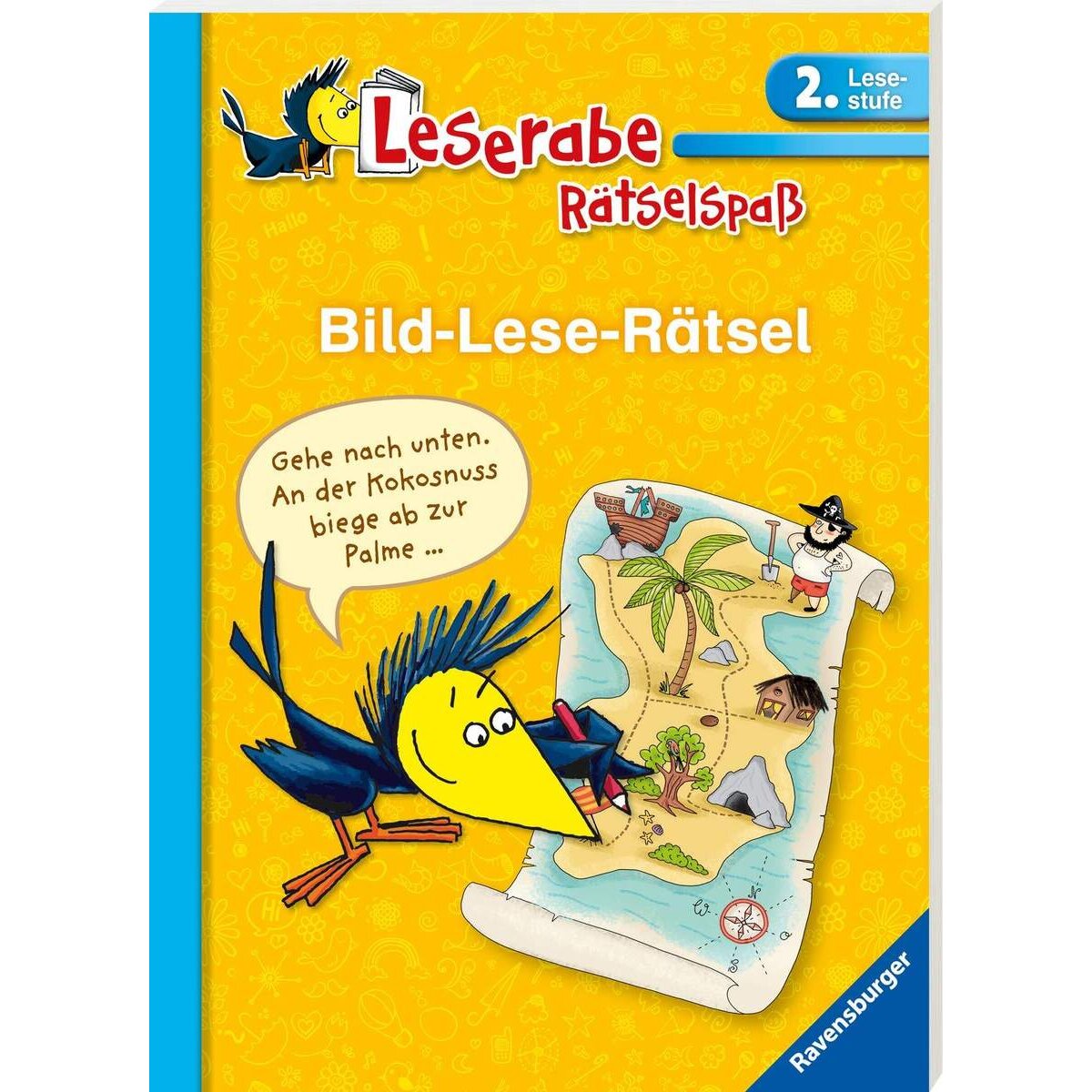 Ravensburger Leserabe, Lesestufe 2 - Bild-Lese-Rätsel