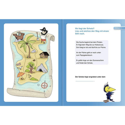 Ravensburger Leserabe, Lesestufe 2 - Bild-Lese-Rätsel