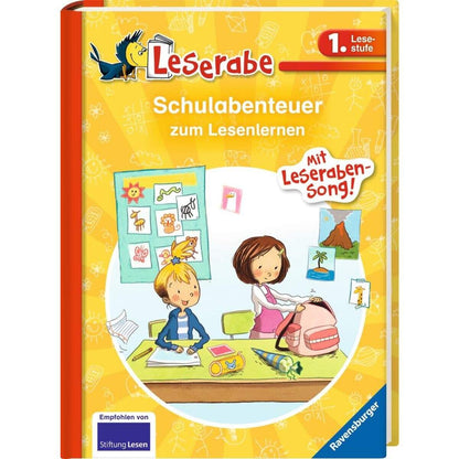 Ravensburger Leserabe Schulabenteuer zum Lesenlernen