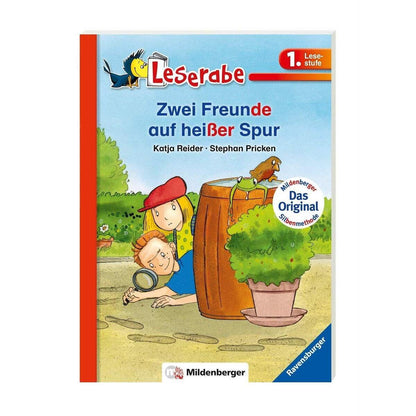 Ravensburger Leserabe Stufe 1 - Zwei Freunde auf heißer Spur