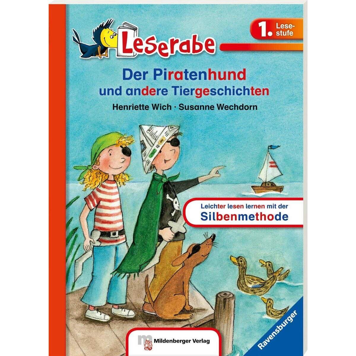 Ravensburger Leserabe Stufe 1 - Der Piratenhund