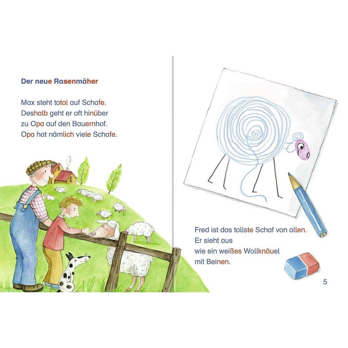 Ravensburger Leserabe Stufe 1 - Der Piratenhund