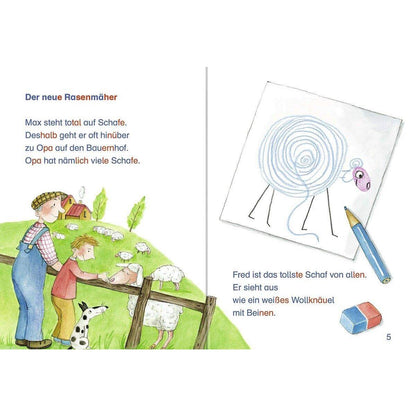 Ravensburger Leserabe Stufe 1 - Der Piratenhund