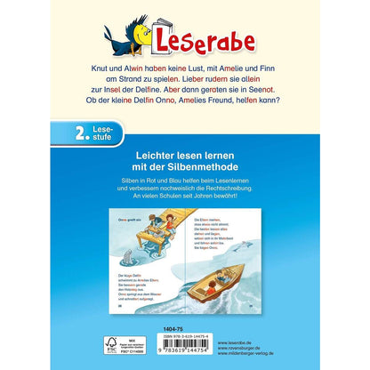Ravensburger Leserabe Stufe 2 - Mein Freund, der Delfin. Die geheimnisvolle Insel