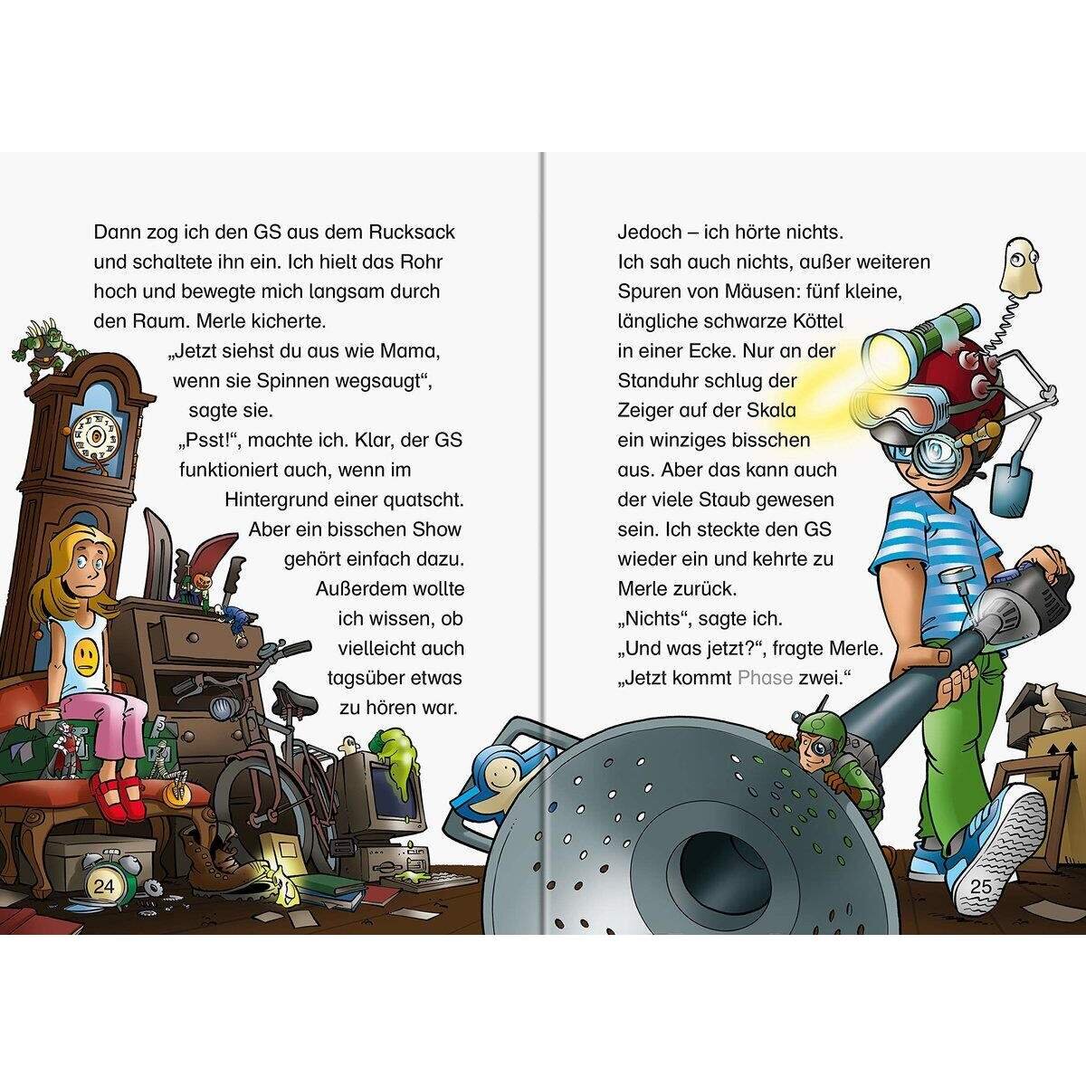 Ravensburger Leserabe Stufe 3 - Henry & Hobbs. Geisterjäger