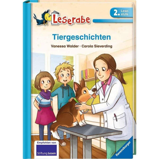Ravensburger Leserabe Tiergeschichten