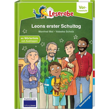 Ravensburger Leserabe Vor-Lesestufe - Leons erster Schultag