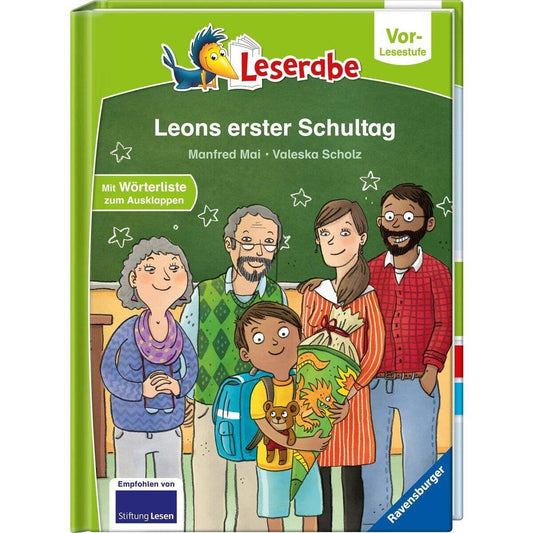 Ravensburger Leserabe Vor-Lesestufe - Leons erster Schultag