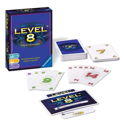 Ravensburger Level 8 Das Kartenspiel