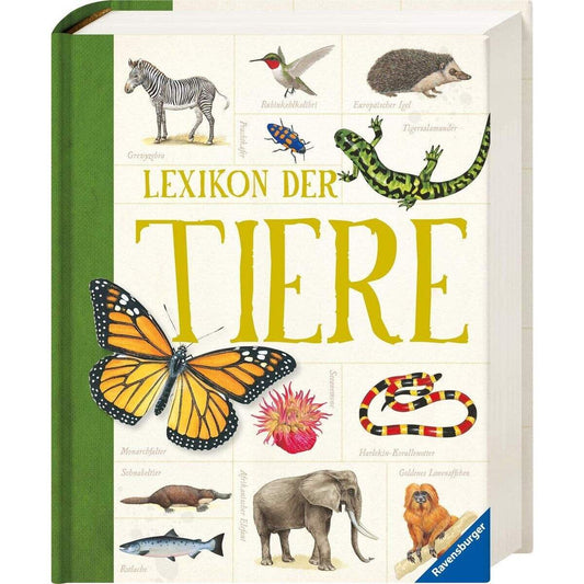 Ravensburger Lexikon der Tiere