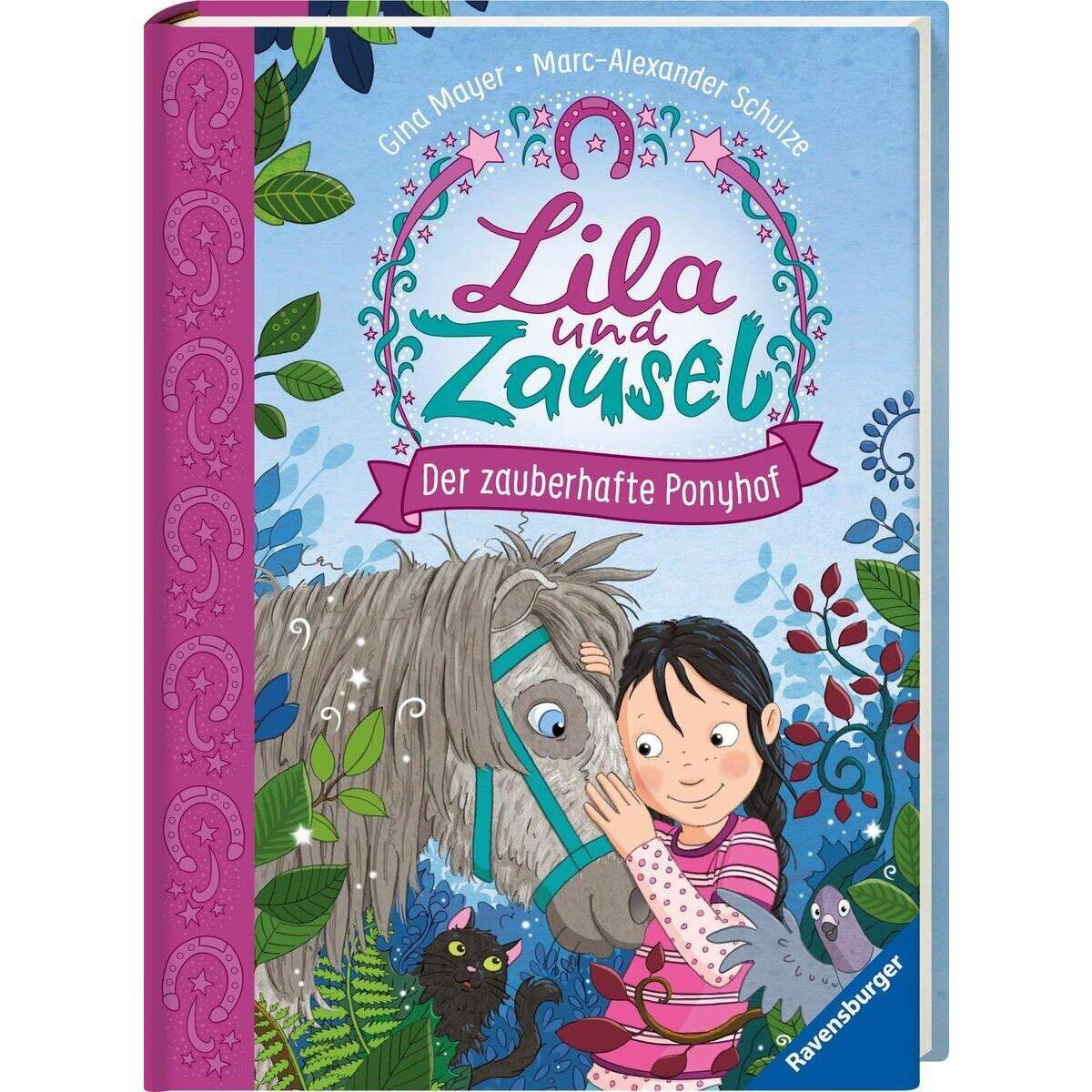 Ravensburger Lila und Zausel, Band 1: Der zauberhafte Ponyhof