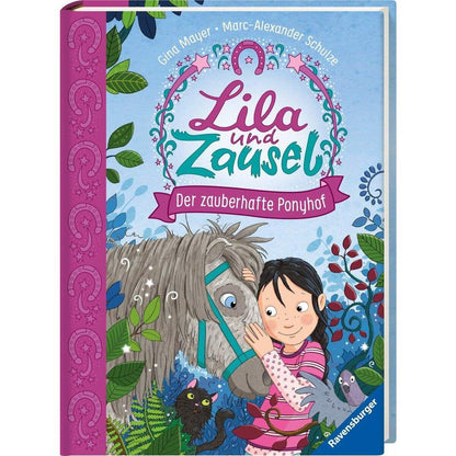 Ravensburger Lila und Zausel, Band 1: Der zauberhafte Ponyhof