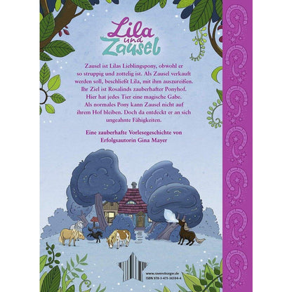 Ravensburger Lila und Zausel, Band 1: Der zauberhafte Ponyhof