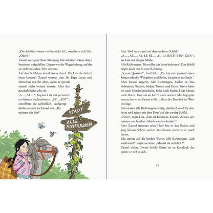 Ravensburger Lila und Zausel, Band 1: Der zauberhafte Ponyhof