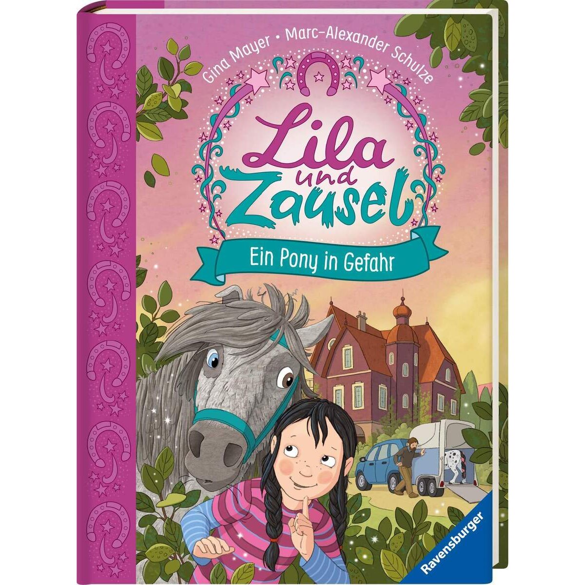 Ravensburger Lila und Zausel, Band 2: Ein Pony in Gefahr