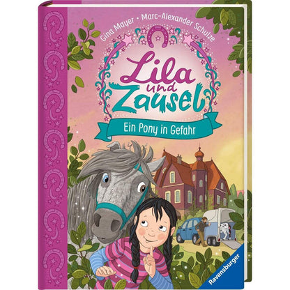 Ravensburger Lila und Zausel, Band 2: Ein Pony in Gefahr