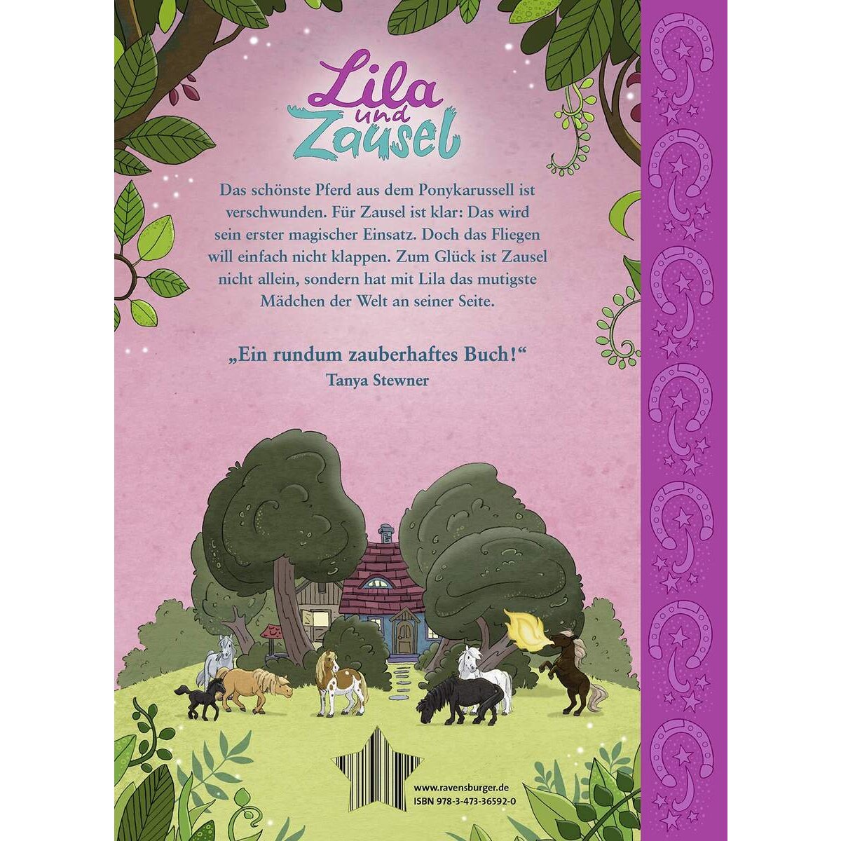 Ravensburger Lila und Zausel, Band 2: Ein Pony in Gefahr