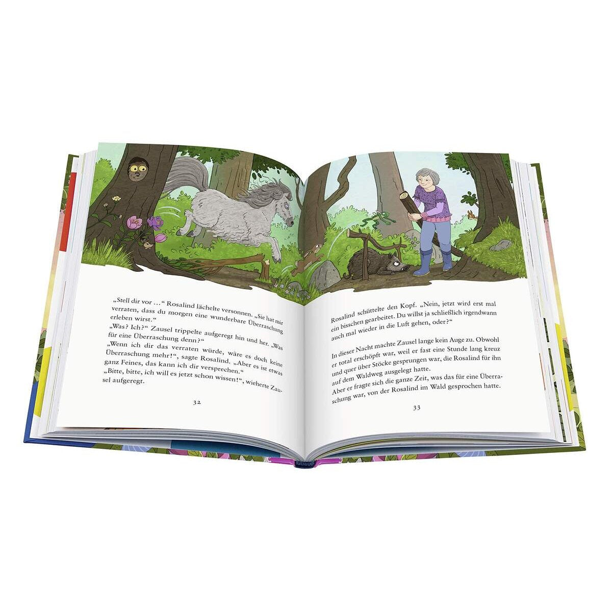 Ravensburger Lila und Zausel, Band 2: Ein Pony in Gefahr