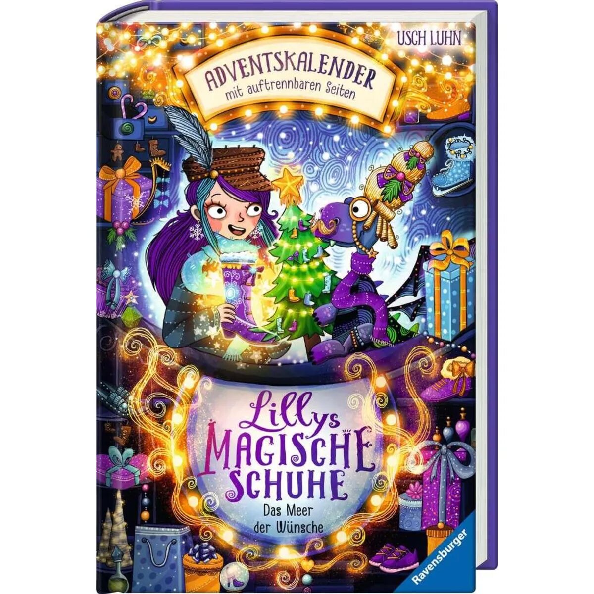 Ravensburger Lillys magische Schuhe: Das Meer der Wünsche. Adventskalender