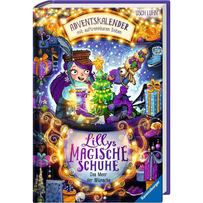 Ravensburger Lillys magische Schuhe: Das Meer der Wünsche. Adventskalender