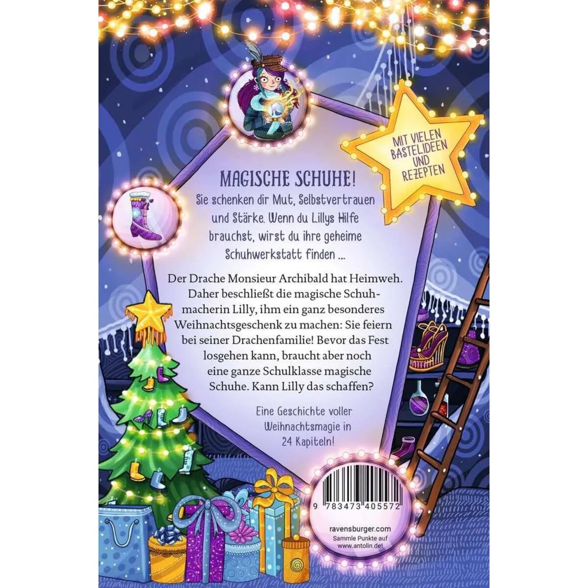 Ravensburger Lillys magische Schuhe: Das Meer der Wünsche. Adventskalender