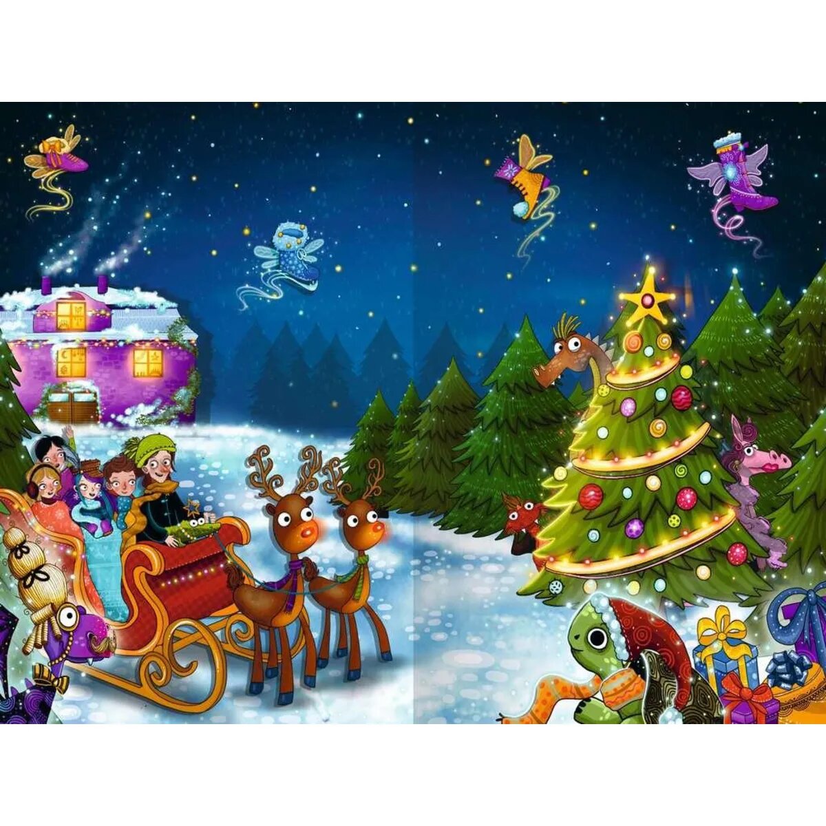 Ravensburger Lillys magische Schuhe: Das Meer der Wünsche. Adventskalender