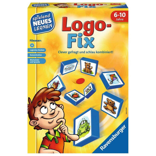 Ravensburger Logikspiel Logo-Fix