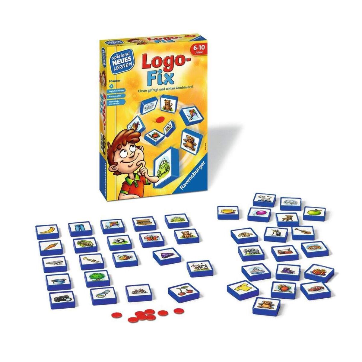 Ravensburger Logikspiel Logo-Fix