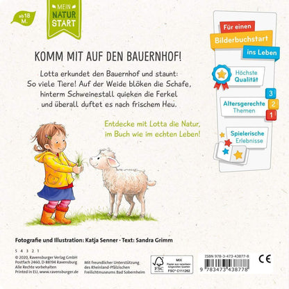 Ravensburger Lotta entdeckt die Welt: Auf dem Bauernhof