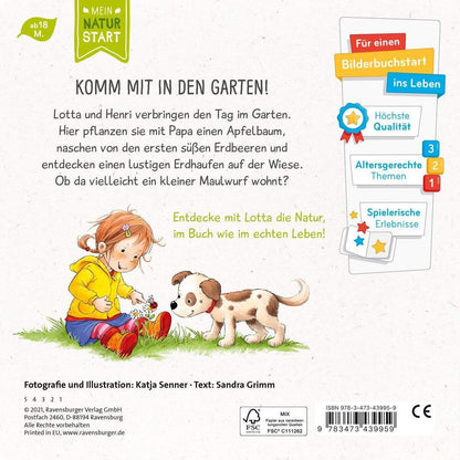 Ravensburger Lotta entdeckt die Welt: Im Garten