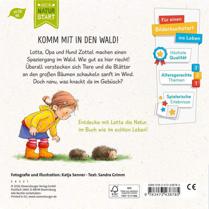 Ravensburger Lotta entdeckt die Welt: Wald