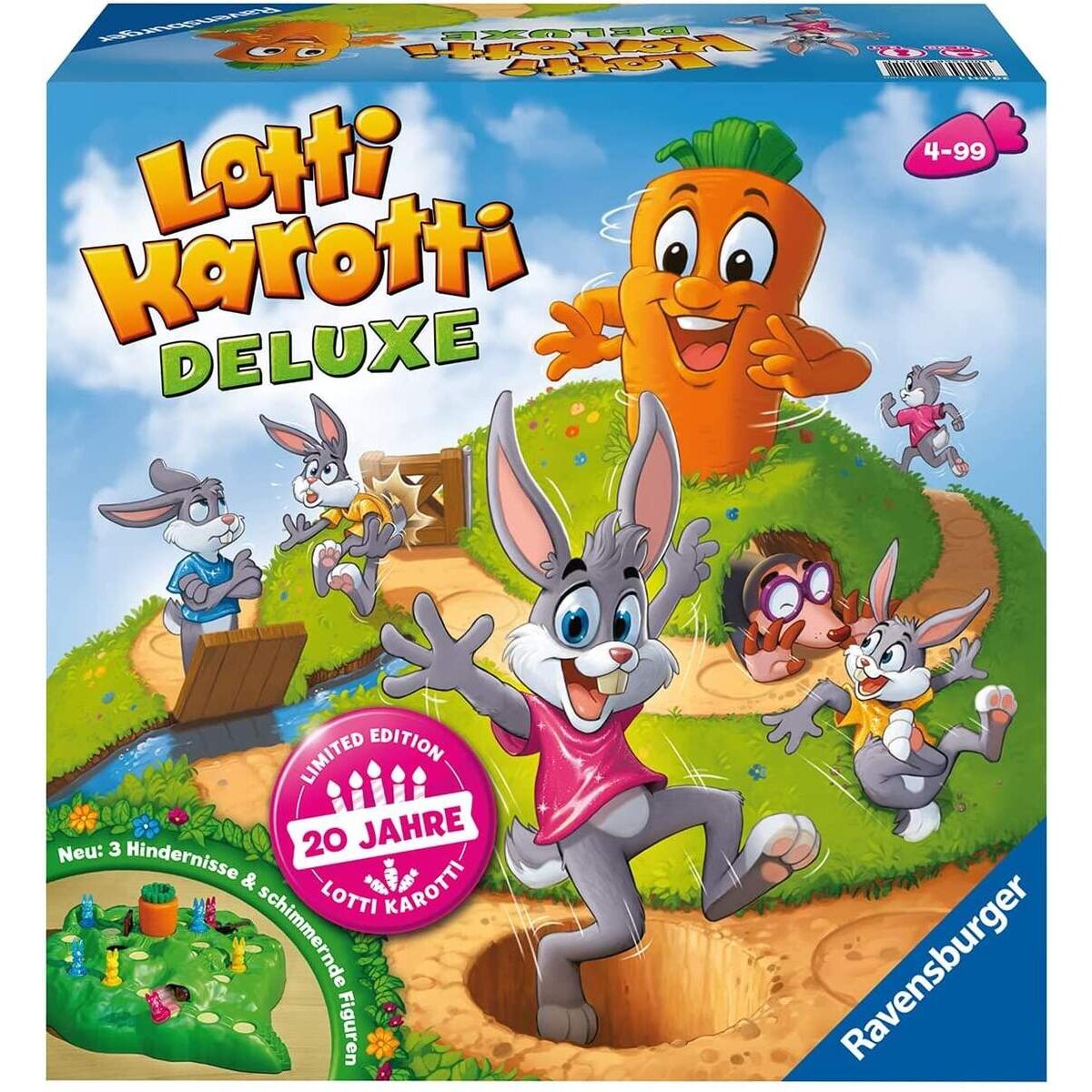 Ravensburger Lotti Karotti Deluxe 20 Jahre