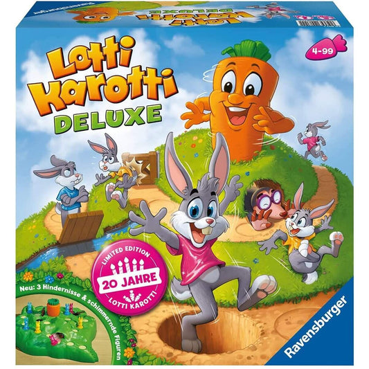 Ravensburger Lotti Karotti Deluxe 20 Jahre