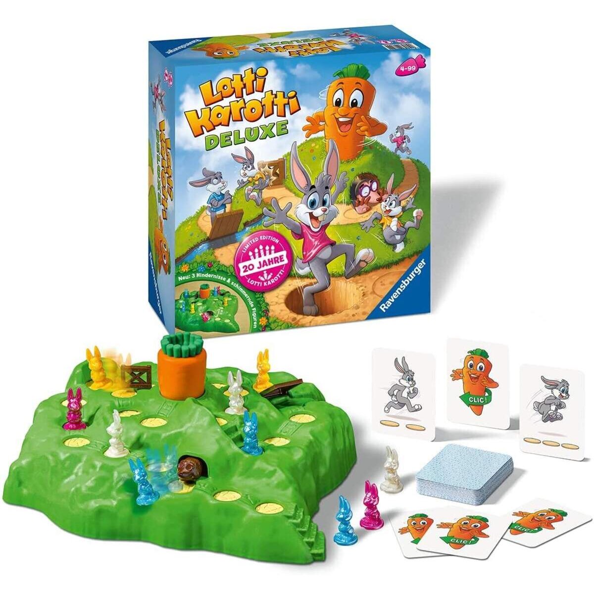 Ravensburger Lotti Karotti Deluxe 20 Jahre