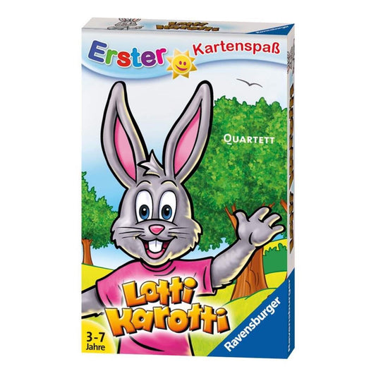 Ravensburger Lotti Karotti Quartett